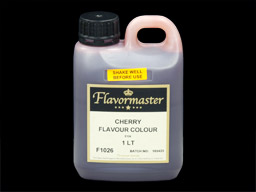Flavour Colour Cherry 1Ltr