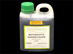 Flavour Colour Butterscotch 1Ltr