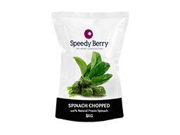 Spinach Chopped Frozen (ARDO) 10x1Kg